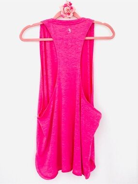 💕Pretty Rose Pink Tank Top SZ L
